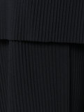 Ribbed soft culottes