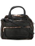 multi zip tote 