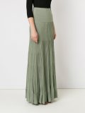 long ribbed skirt