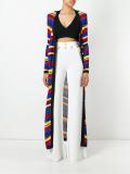 high rise sailor trousers