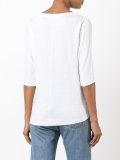 mid sleeve T-shirt