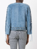lace-up jacket 