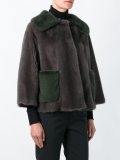 'Cocotte' fur jacket