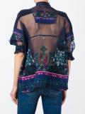 Tribal Lace欧根纱衬垫毛衣