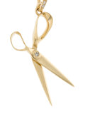 Scissor pendant 