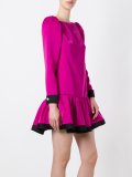 ruffle skirt mini dress