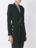 buttoned blazer