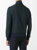 zipped lightweight jacket 