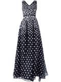 floral embellished gown