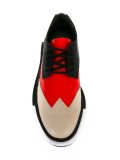 'Geo Wing' Derby shoes