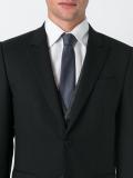 blurry pattern tie