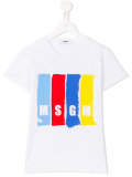 logo print T-shirt