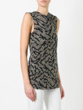 printed tank top