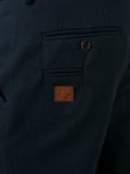 straight leg chino trousers