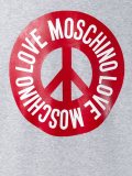 logo print sweatshirt