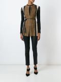 colour block gilet
