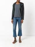 raw hemmed T-shirt
