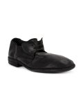 distressed derby shoes