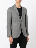 two button blazer 