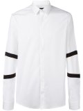striped sleeve shirt