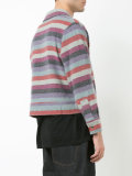 striped jacket
