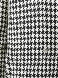 houndstooth tweed jacket