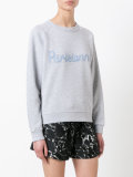 'Parisienne' print sweatshirt