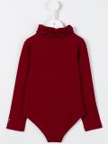 ruffled collar body
