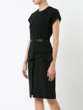 ruffled dress