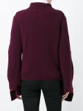 velvet insert jumper