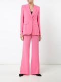 single button blazer