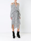 'Graphic Kimono Release'连衣裙