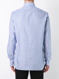 thick square check shirt