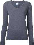 'City' v-neck jumper