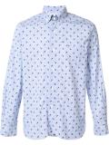 print button down shirt