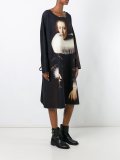 front print dress