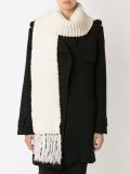 knitted scarf