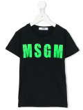 logo print T-shirt 