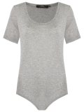 round neck bodysuit