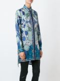 baroque print tunic