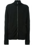 zipped sweatshirt