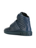 Medusa head high-tops