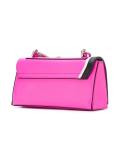 logo appliqué crossbody bag