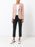 two button blazer 