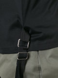strap detail T-shirt