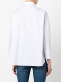 concealed placket shirt