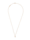 tiny padlock necklace