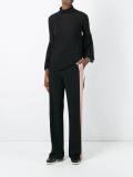 high neck jumper