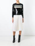 sequin embellished jumper