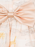 Printed Silk Bodice连衣裙
